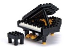 nanoblock grand piano black