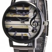 stainless steel watch